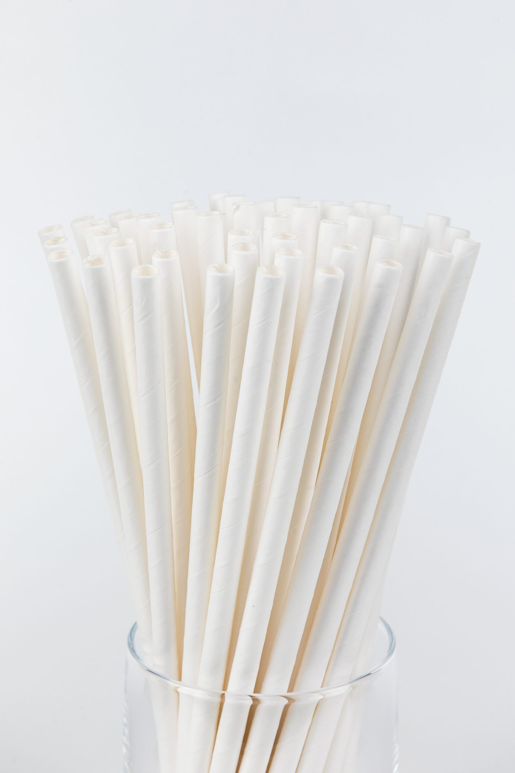 Beyaz Kağıt Pipet (6X197 MM)